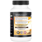 BioSchwartz Turmeric Supplement with Saffron & BioPerine - 60 Capsules - image 8