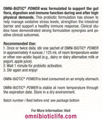 OMNi BiOTiC Power Probiotic Powder - 4 Ounce - image 4