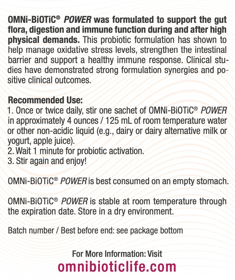 OMNi BiOTiC Power Probiotic Powder - 4 Ounce - image 4