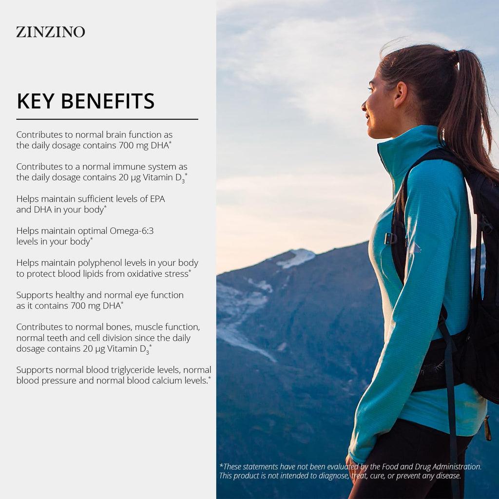 Zinzino BalanceOil+ Omega-3 Supplement - 300 ml - image 4