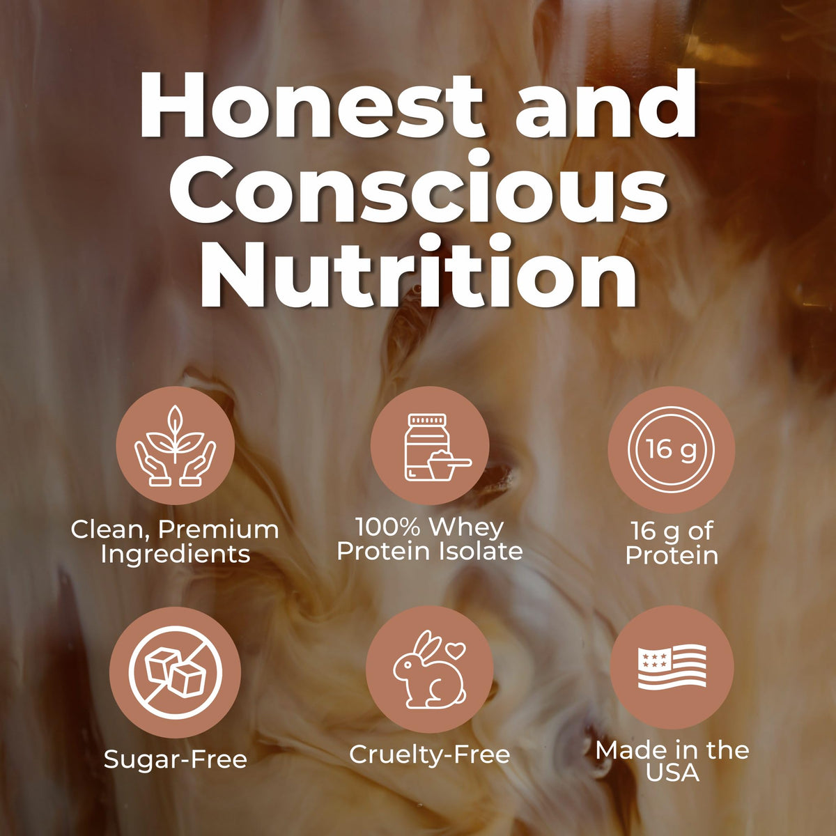 About Time Coffee + Whey Protein Isolate - 16.48 oz - image 4