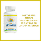 amUPandGO Natural Delayed Release Caffeine Tablet - 30 Tablets - image 8