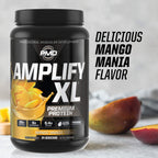 PMD Sports Amplify XL Whey Protein Hydro Greens Blend