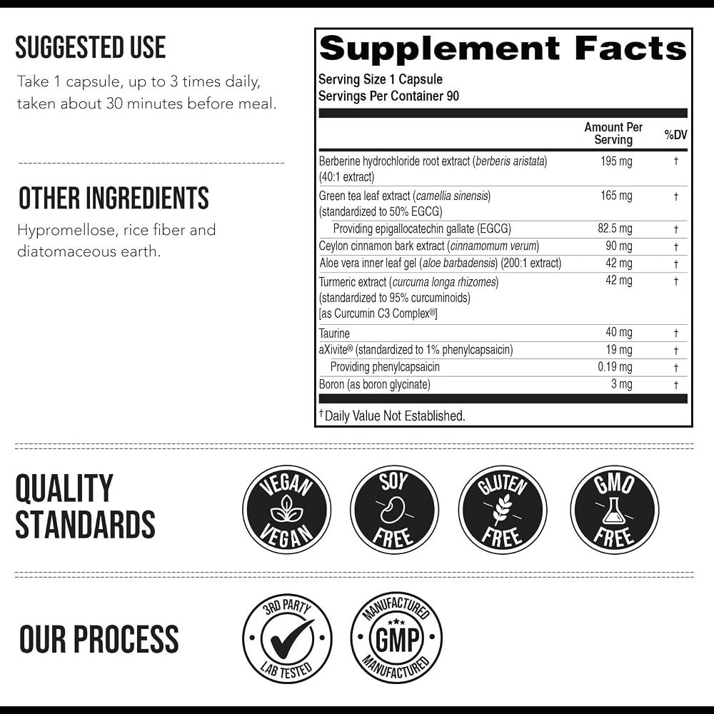 Triquetra Health GLP-Activate Appetite Control & Metabolism Support - image 7