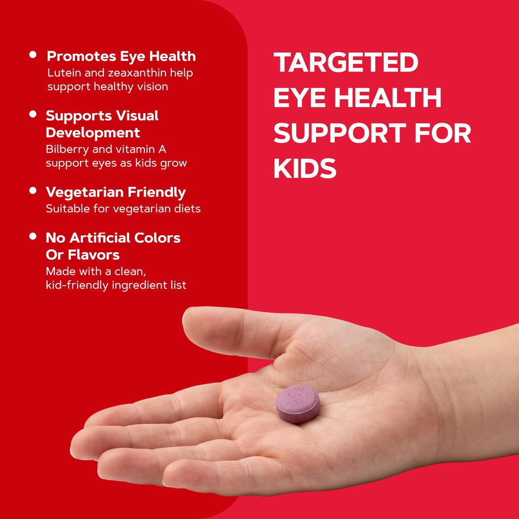 GNC Milestones Eye Health Formula Lutein Zeaxanthin - 60 Tablets - image 4