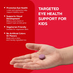 GNC Milestones Eye Health Formula Lutein Zeaxanthin - 60 Tablets - image 4
