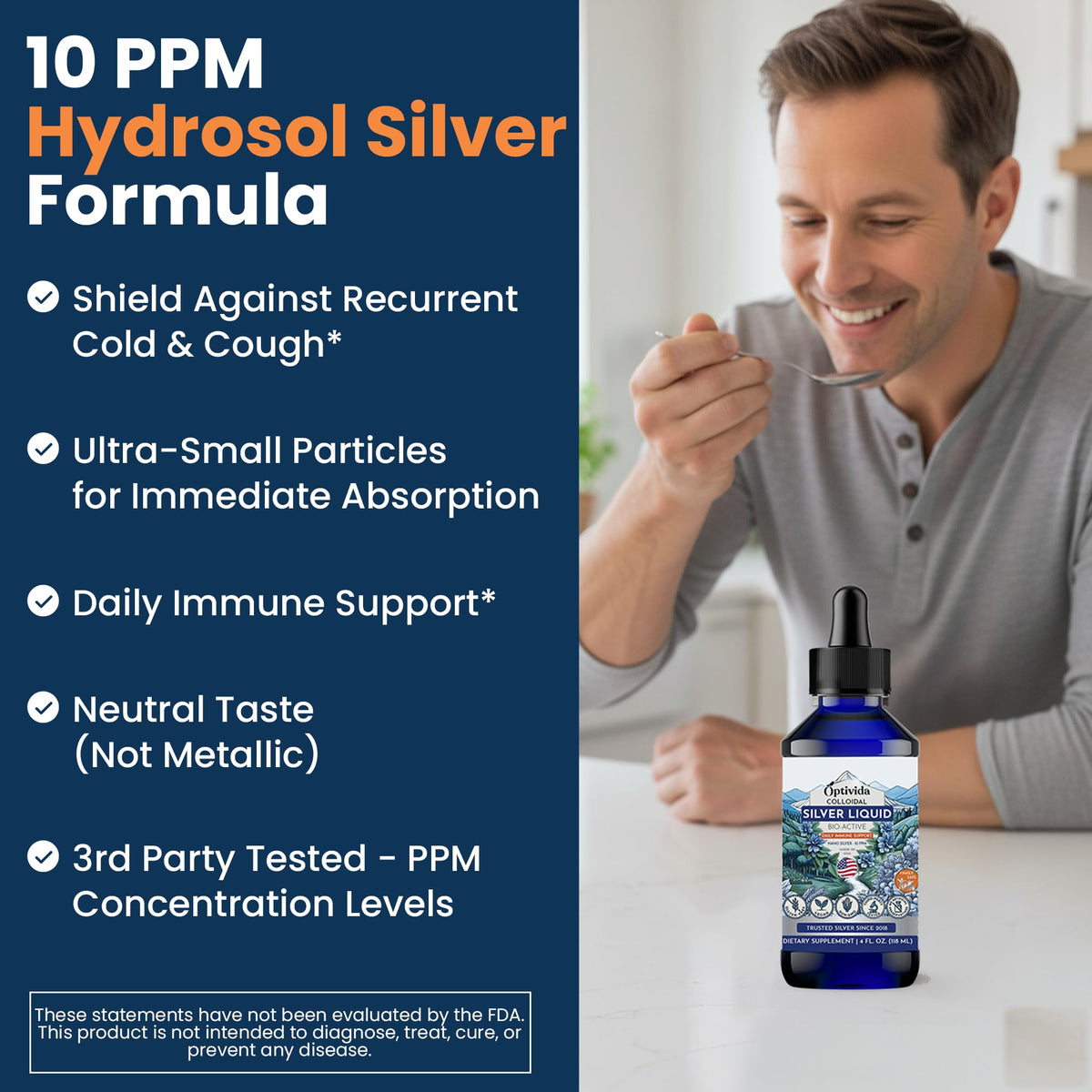 Optivida Health Nano Colloidal Silver Liquid Parent