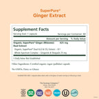 PURE SYNERGY SuperPure Ginger Extract - 60 Capsules - image 2