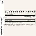 Codeage Liposomal L-Glutamine Powder 5000mg - 90 Servings - image 2