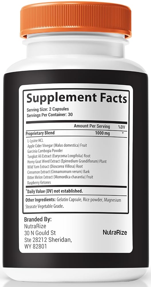 NutraRize VirilPrime Capsules for Energy & Stamina - 300 Capsules - image 2