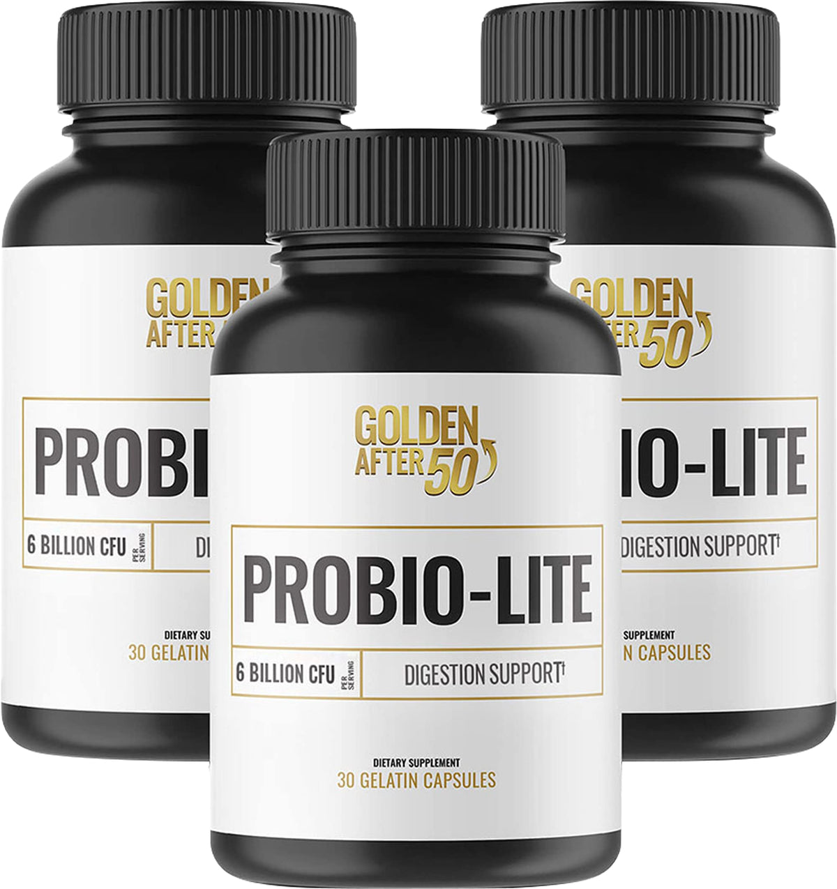 Golden After 50 Probio-Lite - for Gut Health and Digestion Support