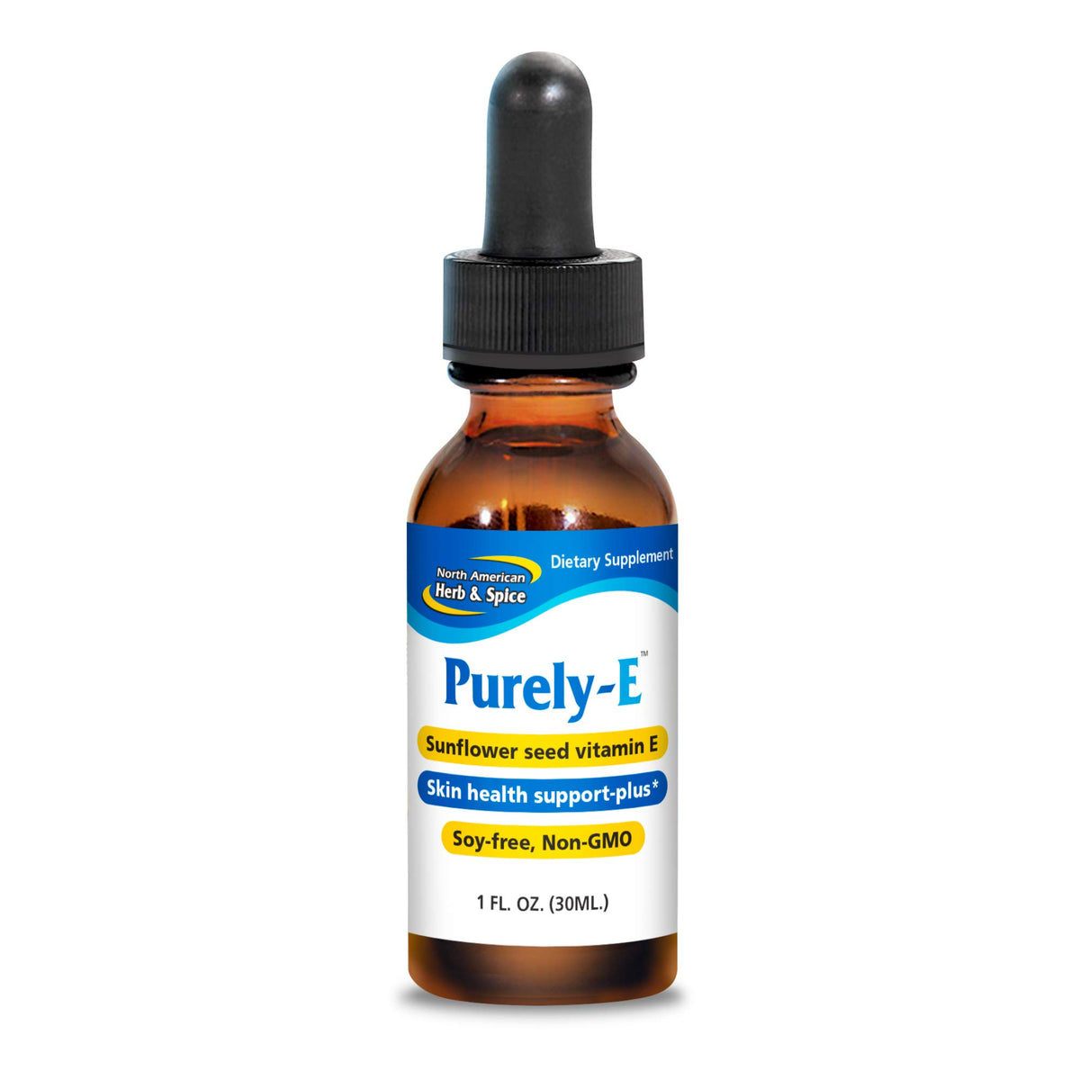 North American Herb & Spice Purely-E Vitamin E Complex - 1 fl. oz.