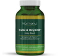 Harmony Nutraceuticals Tulsi Holy Basil Supplement - 120 Vegetarian Capsules