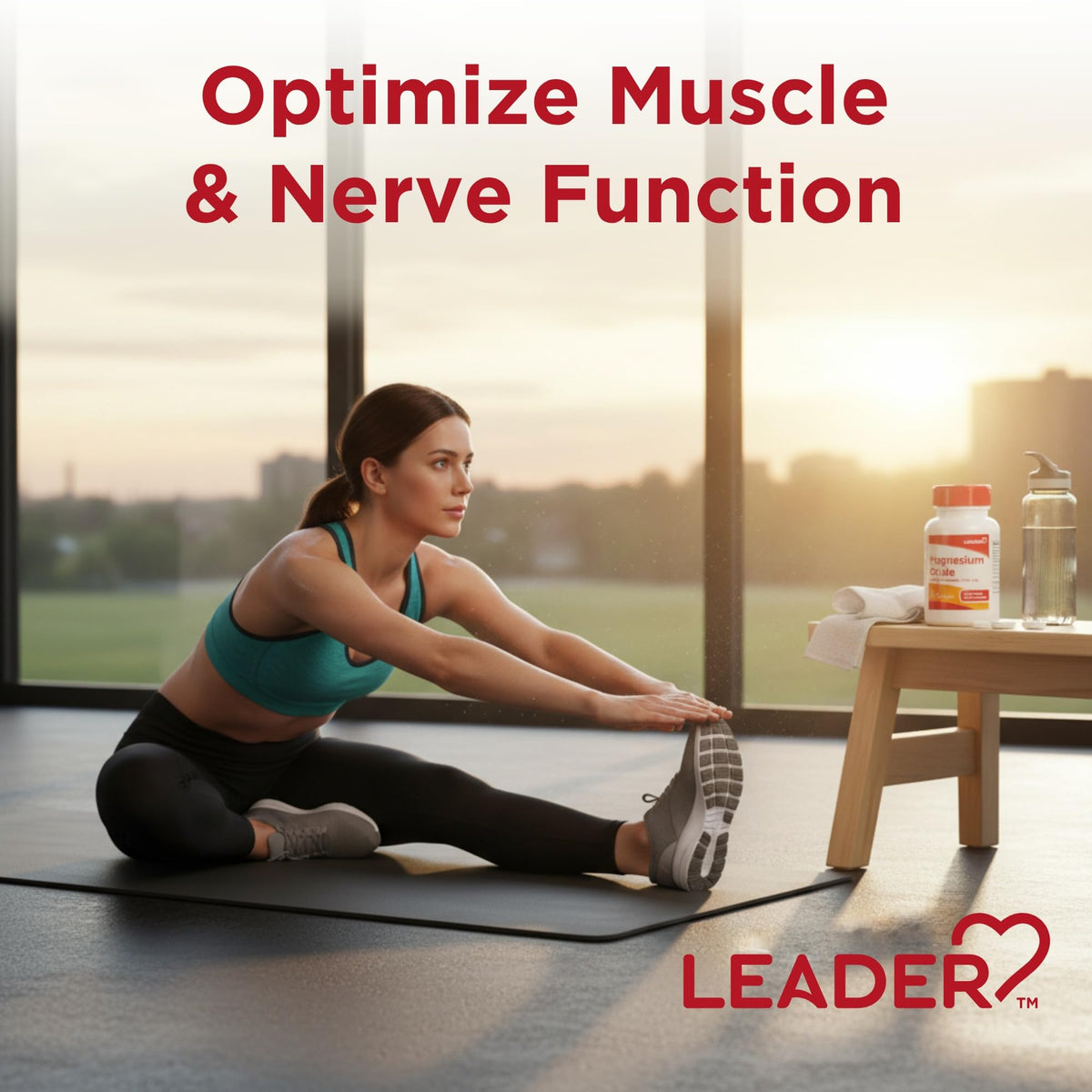 LEADER Bone, Teeth & Immune Health Essential Daily Supplement