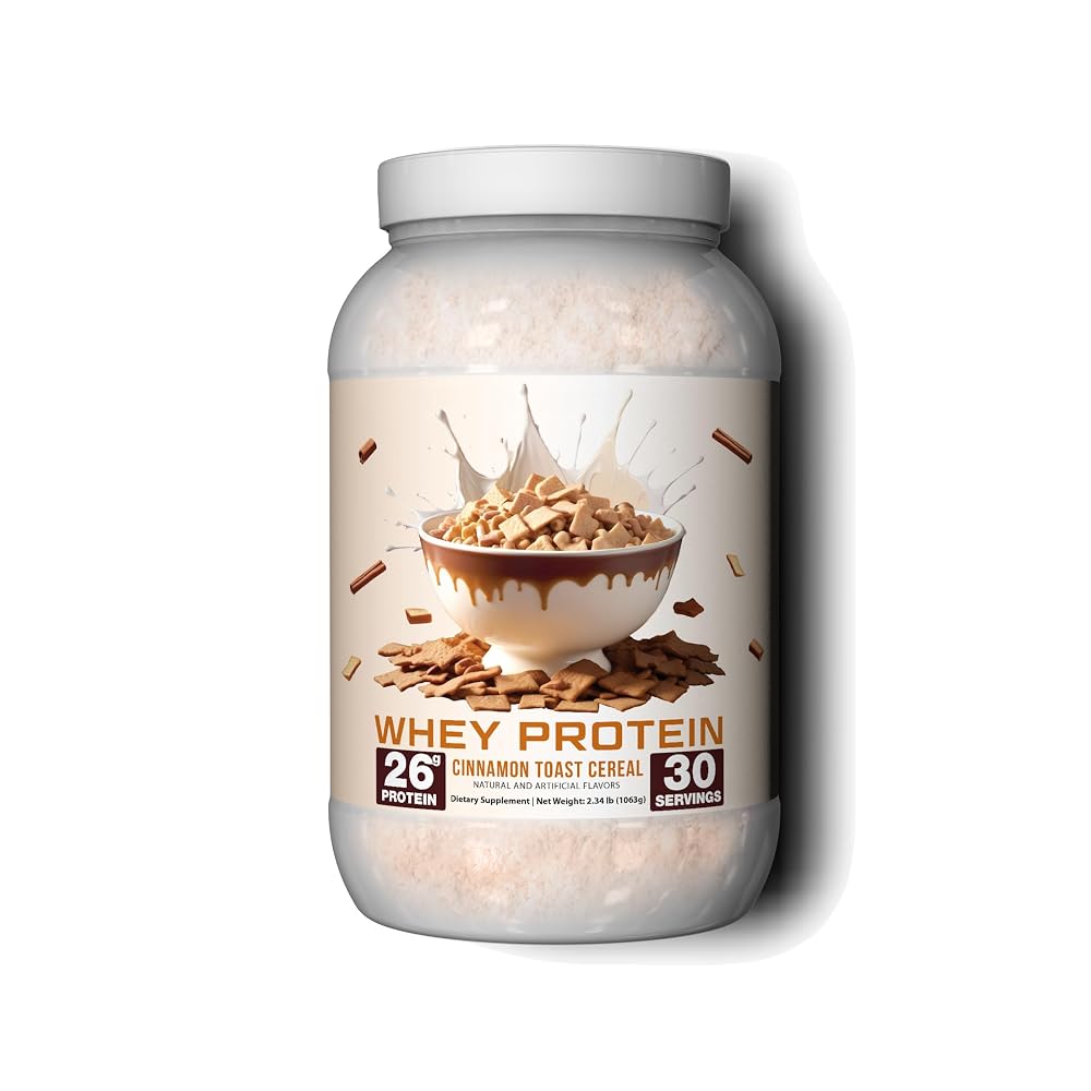 Ekkovision Whey Protein Powder
