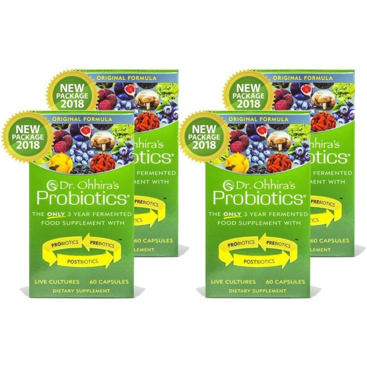 Essential Formulas Dr. Ohhira's Probiotics Original