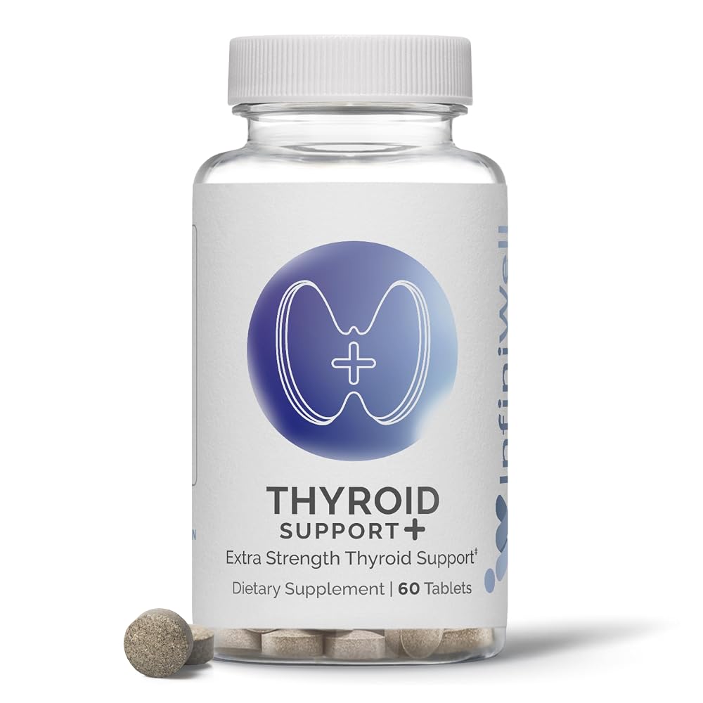 InfiniWell Thyroid Support+ Complex - 60 Tablets