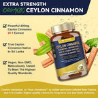 Totaria Ceylon Cinnamon Capsules