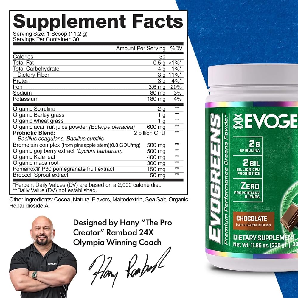 Evogen Collagen Plus Hydration Vanilla Powder