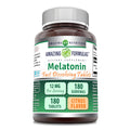 Amazing Nutrition Melatonin 12 mg Tablets - 180 Tablets