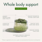 WelleCo The Super Elixir Daily Greens Powder