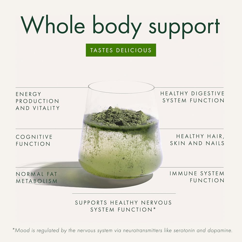 WelleCo The Super Elixir Daily Greens Powder
