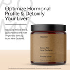 ProMix Nutrition Grass-Fed Raw Beef Liver Supplement - 180 Capsules - image 2