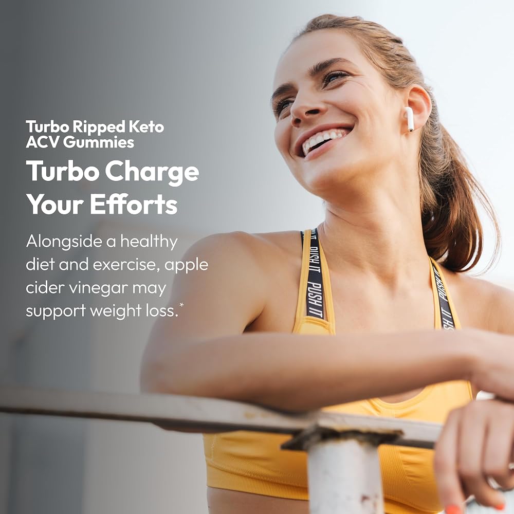 Justified Laboratories Turbo Ripped Keto Gummies 1000MG