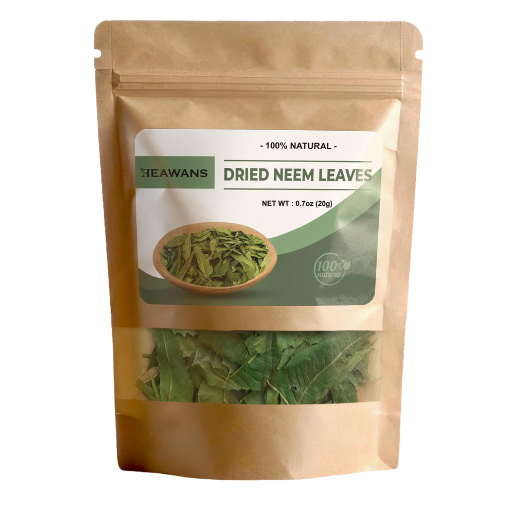 Heawans Dried Neem Leaves Herbal Supplement - 20g