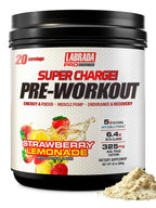 Labrada Pro Series Super Charge Pre-Workout Powder Energy & Pump - 23.7 oz
