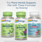 SOLARAY Alfalfa Leaf Supplement 860mg - 100 Vegetarian Capsules - image 6