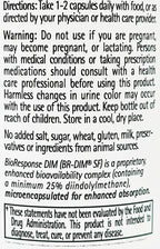 Bioresponse DIM 150 Hormone Balance - 120 Vegetarian Capsules - image 3