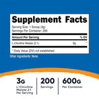 Nutricost L-Citrulline Malate 2:1 Flavored
