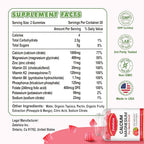 Zetelixia Sugar Free Calcium Magnesium Zinc Gummies