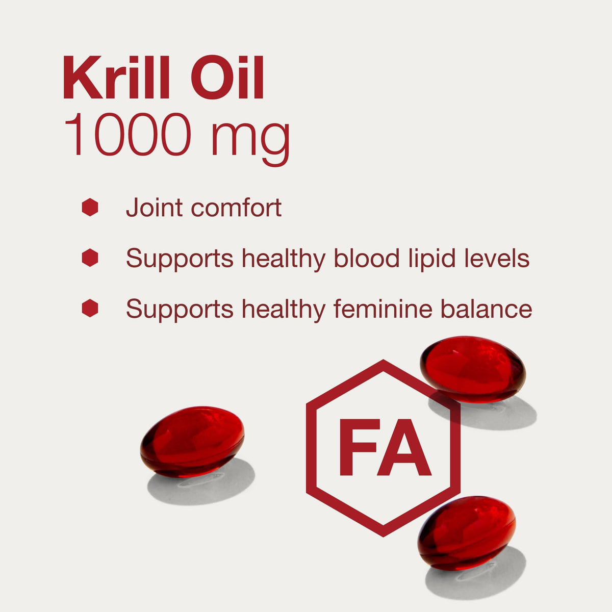PROTOCOL FOR LIFE BALANCE Krill Oil 1,000mg DHA & EPA - 60 Softgels - image 4