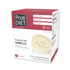 ProtiDIET High Protein Vanilla Instant Pudding Mix - 7 Pouches