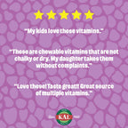 KAL Multisaurus Berry Grape Orange