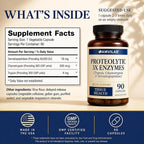 AMVILAB Proteolytic Enzymes - Reduces Edema & Inflammation from