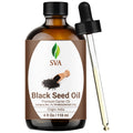 SVA ORGANICS Black Seed Carrier Oil - 4 Fl Oz