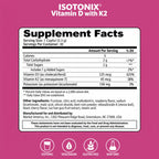 Isotonix Vitamin D3 with K2 Bone & Immune Support - 30 Servings - image 9