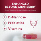 PRVNT Urinary Tract Defense with Cranberry & D-Mannose - 60 Capsules - image 4