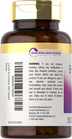Carlyle B-Complex Vitamin with B12 - 300 Tablets - image 3