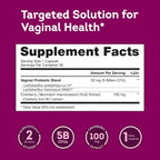 Florawell Vaginal Probiotics for Women pH Balance - 30 Capsules - image 2