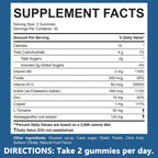 Ovankata Potassium Iodide Gummy Thyroid Support - 60 Gummies - image 6