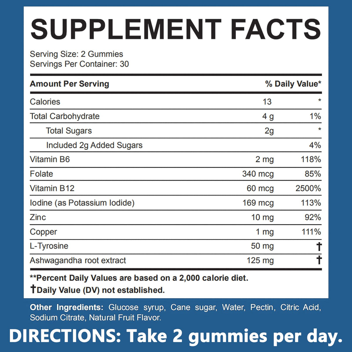 Ovankata Potassium Iodide Gummy Thyroid Support - 60 Gummies - image 6