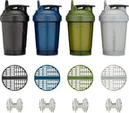 Hydra Cup 4 Pack 20oz Protein Shaker Bottles with Mixer - image 2