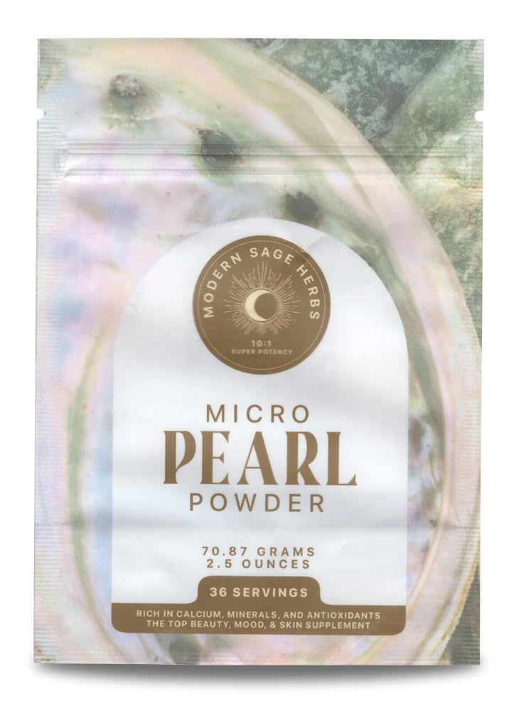 Modern Sage Herbs Pearl Powder 10:1 Extract - 2.5 oz