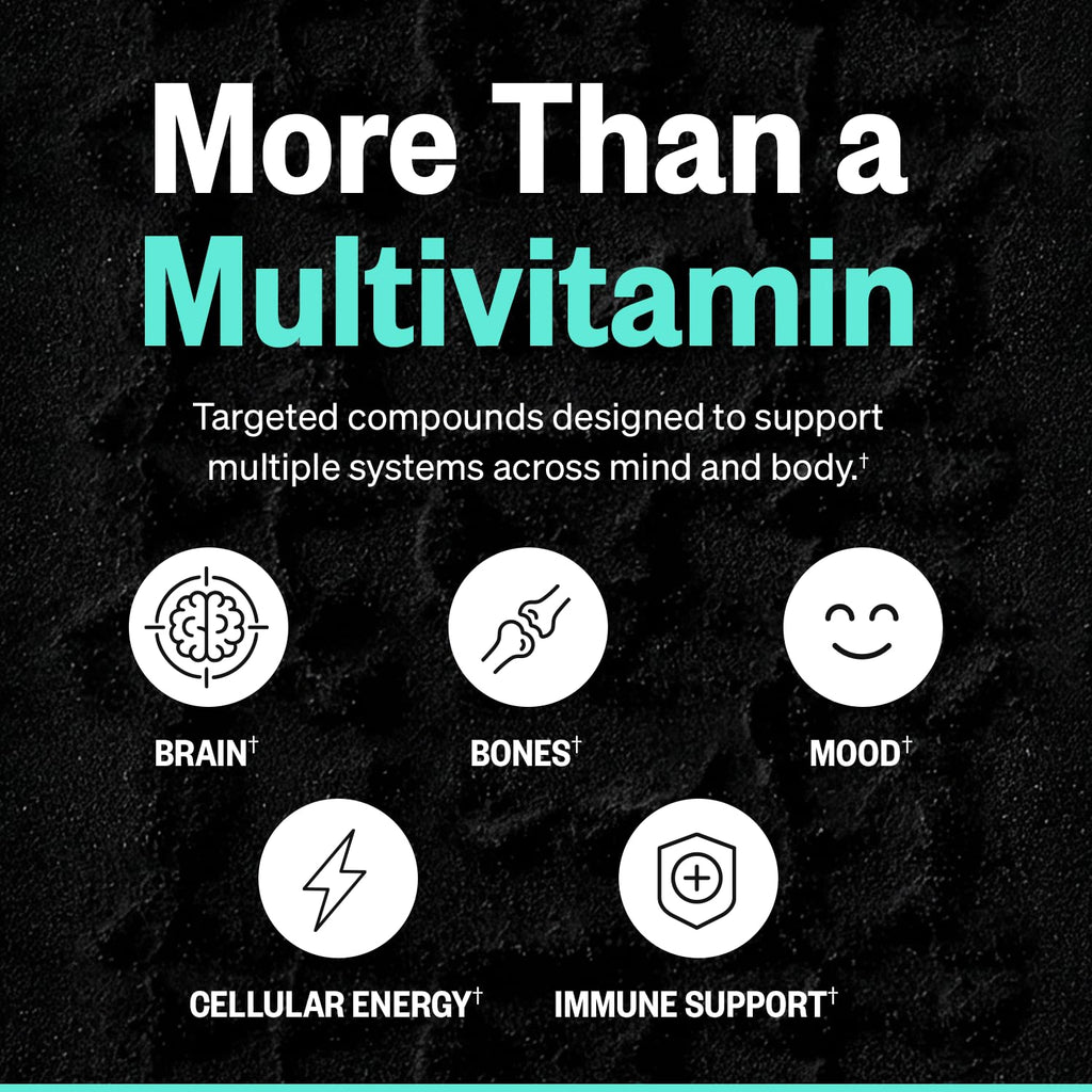 ONNIT Total Human Daily Multivitamin Packs for Men & Women - 30 Count - image 5