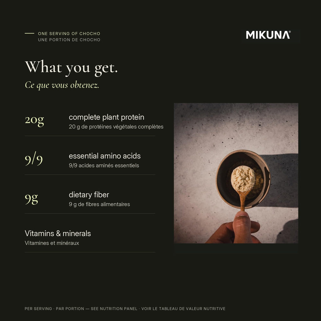 Mikuna Chocho Plant Protein