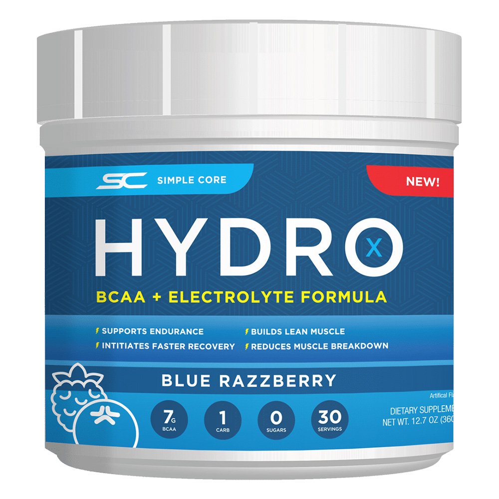 Simple Core Hydro X BCAA Powder + Electrolytes for Fuel - image 2